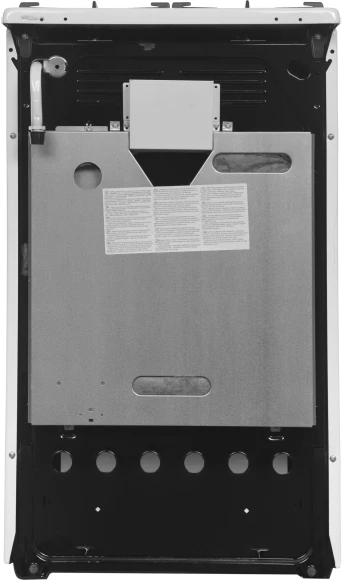 Плита Газовая Gefest CG 50М02 К73 белый (без крышки) реш.чугун Плита Газовая Gefest CG 50М02 К73 белый (без крышки) реш.чугун
