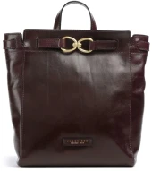 Сумка кросс-боди женская The Bridge Frida Wow 0429040P/YV бежевая/зеленая натур.кожа/замша