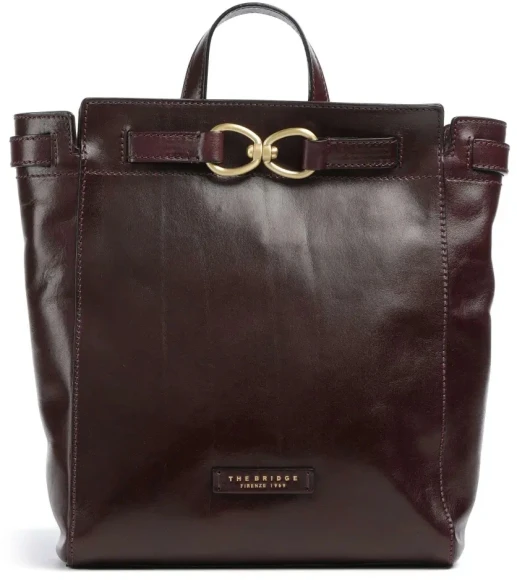 Сумка кросс-боди женская The Bridge Frida Wow 0429040P/YV бежевая/зеленая натур.кожа/замша