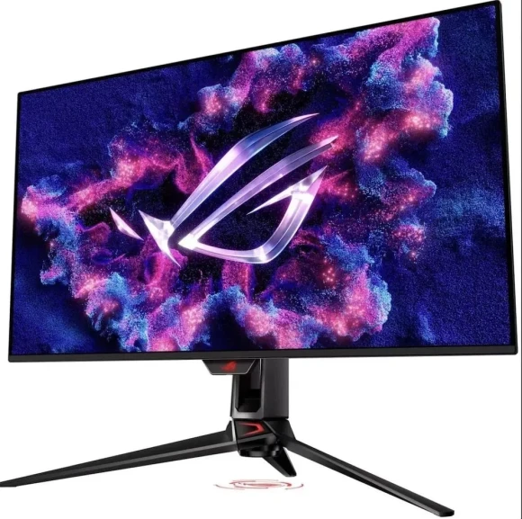 Монитор Asus 31.5" ROG Swift PG32UCDP черный OLED LED 16:9 HDMI матовая HAS Piv 1000:1 450cd 3840x2160 240Hz FreeSync Premium DP 4K USB 7.3кг Монитор Asus 31.5" ROG Swift PG32UCDP черный OLED LED 16:9 HDMI матовая HAS Piv 1000:1 450cd 3840x2160 240Hz FreeSync Premium DP 4K USB 7.3кг