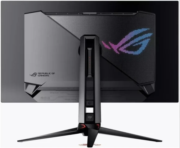 Монитор Asus 31.5" ROG Swift PG32UCDP черный OLED LED 16:9 HDMI матовая HAS Piv 1000:1 450cd 3840x2160 240Hz FreeSync Premium DP 4K USB 7.3кг Монитор Asus 31.5" ROG Swift PG32UCDP черный OLED LED 16:9 HDMI матовая HAS Piv 1000:1 450cd 3840x2160 240Hz FreeSync Premium DP 4K USB 7.3кг