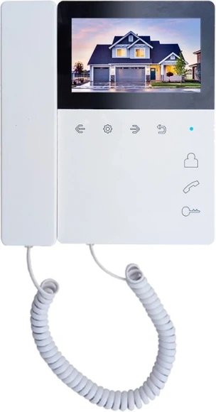 Видеодомофон Tantos Elly белый Видеодомофон Tantos Elly белый