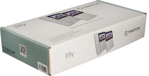 Видеодомофон Tantos Elly белый Видеодомофон Tantos Elly белый