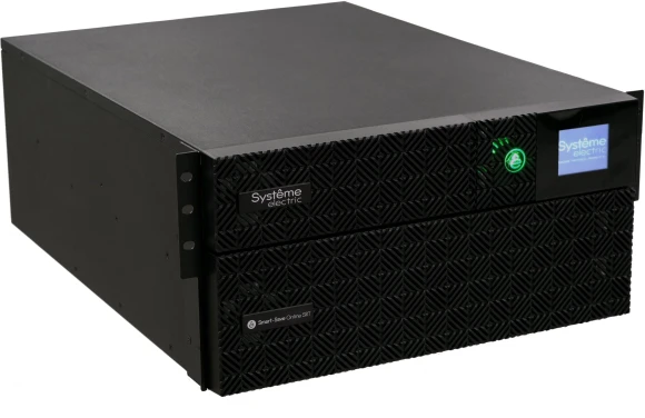 Источник бесперебойного питания Systeme Electriс SRT SRTSE5KRTXLIEC-NC 5000Вт 5000ВА черный