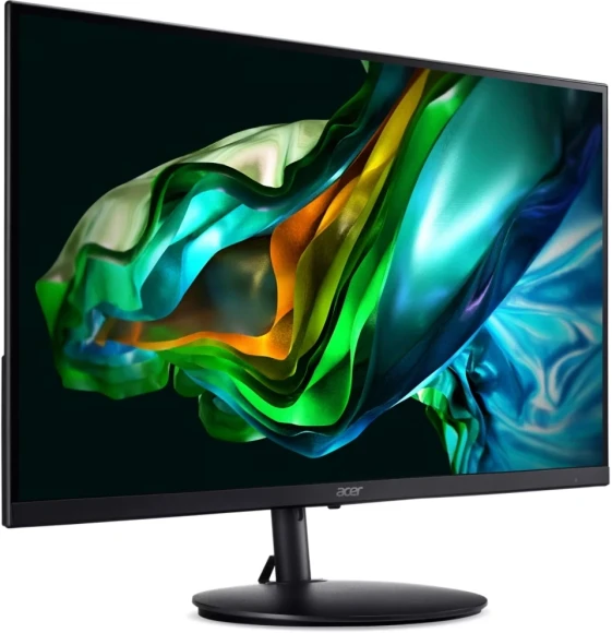 Монитор Acer 27" SH272UG0bmiiphx черный IPS LED 16:9 HDMI M/M матовая HAS Piv 250cd 178гр/178гр 2560x1440 120Hz FreeSync DP 2K 4.71кг