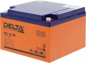 Батарея для ИБП Delta GEL 12-26 12В 26Ач Батарея для ИБП Delta GEL 12-26 12В 26Ач