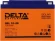 Батарея для ИБП Delta GEL 12-26 12В 26Ач Батарея для ИБП Delta GEL 12-26 12В 26Ач