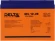 Батарея для ИБП Delta GEL 12-26 12В 26Ач Батарея для ИБП Delta GEL 12-26 12В 26Ач