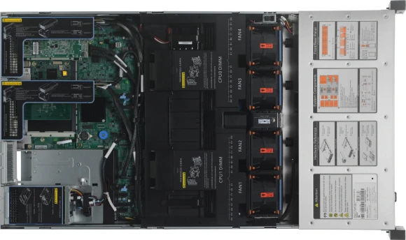 Сервер IRU Rock g2212ig4 2x6448Y 2x64Gb 9460-8i AST2600 2P 10G 2x1600W w/o OS (2160706)