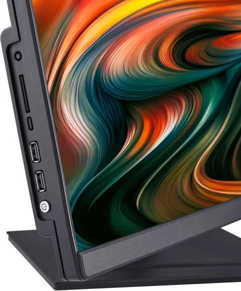 Моноблок IRU 27IM 27" Full HD i3 1215U (1.2) 8Gb SSD256Gb UHDG FreeDOS GbitEth WiFi BT 90W Cam черный 1920x1080