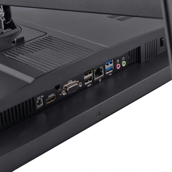 Моноблок IRU 27IM 27" Full HD i3 1215U (1.2) 8Gb SSD256Gb UHDG FreeDOS GbitEth WiFi BT 90W Cam черный 1920x1080