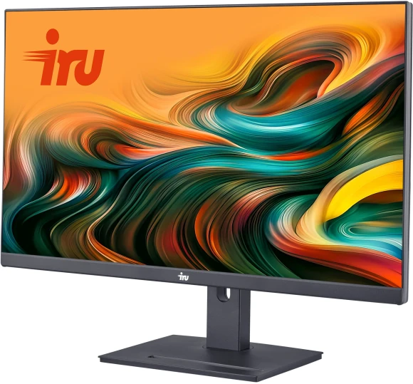 Моноблок IRU 27IM 27" Full HD i3 1215U (1.2) 8Gb SSD256Gb UHDG FreeDOS GbitEth WiFi BT 90W Cam черный 1920x1080