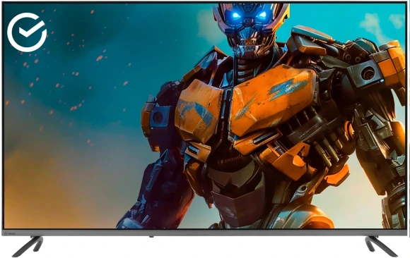 Телевизор QLED Sber 55" SDX-55UQ6000DGA Салют ТВ Frameless темно-серый 4K Ultra HD 60Hz DVB-T DVB-T2 DVB-C DVB-S DVB-S2 USB WiFi Smart TV Телевизор QLED Sber 55" SDX-55UQ6000DGA Салют ТВ Frameless темно-серый 4K Ultra HD 60Hz DVB-T DVB-T2 DVB-C DVB-S DVB-S2 USB WiFi Smart TV