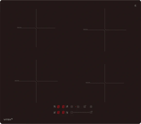 Индукционная варочная поверхность Vitek VHI6410 черный