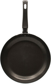 Сковорода Starwind Optimum SW-OP1024 круглая 24см покрытие: Skandia X-treme ручка несъемная (без крышки) черный