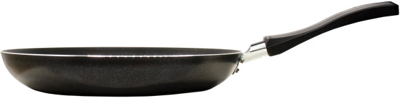 Сковорода Starwind Optimum SW-OP1024 круглая 24см покрытие: Skandia X-treme ручка несъемная (без крышки) черный