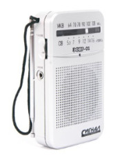 Радиоприемник портативный Сигнал Эфир-01 белый Радиоприемник портативный Сигнал Эфир-01 белый