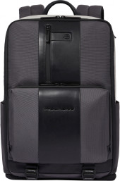 Чехол для кредитных карт Piquadro Urban PP5649UB00R/NGR черный/серый натур.кожа Чехол для кредитных карт Piquadro Urban PP5649UB00R/NGR черный/серый натур.кожа