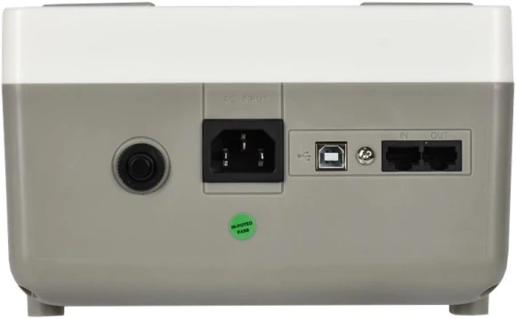 Источник бесперебойного питания ITK Electra EST8-1000VA-1-001-L 600Вт 1000ВА черный