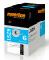 Кабель информационный Hyperline UUTP4-C6-S23-IN-LSZH-GY-305 кат.6 UTP 4 пары 23AWG LSZH внутренний 305м серый