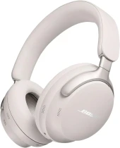 Гарнитура накладные Bose QuietComfort Ultra 1.2м белый беспроводные bluetooth оголовье (880066-0200) Гарнитура накладные Bose QuietComfort Ultra 1.2м белый беспроводные bluetooth оголовье (880066-0200)