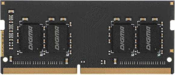 Память DDR4 4Gb 2666MHz Digma DGMAS42666004S RTL PC4-21300 CL19 SO-DIMM 260-pin 1.2В single rank Ret Память DDR4 4Gb 2666MHz Digma DGMAS42666004S RTL PC4-21300 CL19 SO-DIMM 260-pin 1.2В single rank Ret