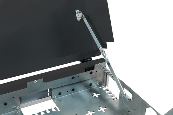 Шкаф коммутационный NTSS (NTSS-SOHO5U-BL) настенный 5U 520x140мм пер.дв.стекл несъемн.бок.пан. 80кг черный 11кг 480мм IP20 металл Шкаф коммутационный NTSS (NTSS-SOHO5U-BL) настенный 5U 520x140мм пер.дв.стекл несъемн.бок.пан. 80кг черный 11кг 480мм IP20 металл