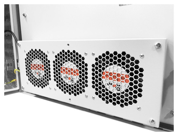 Шкаф коммутационный ЦМО (ШТВ-Н-12.6.5-4ААА-Т1) настенный 12U 600x530мм пер.дв.металл несъемн.бок.пан. 150кг серый 120град. уличный всепогодный с вентилятором с нагревателем укомплектованный Шкаф коммутационный ЦМО (ШТВ-Н-12.6.5-4ААА-Т1) настенный 12U 600x530мм пер.дв.металл несъемн.бок.пан. 150кг серый 120град. уличный всепогодный с вентилятором с нагревателем укомплектованный