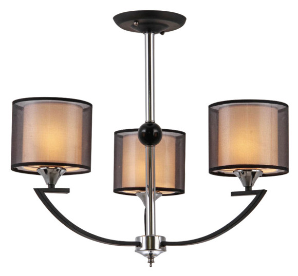 Люстра Hiper Samanta H056-5 подвес. белый/золотистый