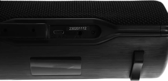 Колонка порт. Ural ТТ М-2 черный 12W 2.0 BT/3.5Jack 10м 2000mAh (УРАЛ ТТ М-2Ч)