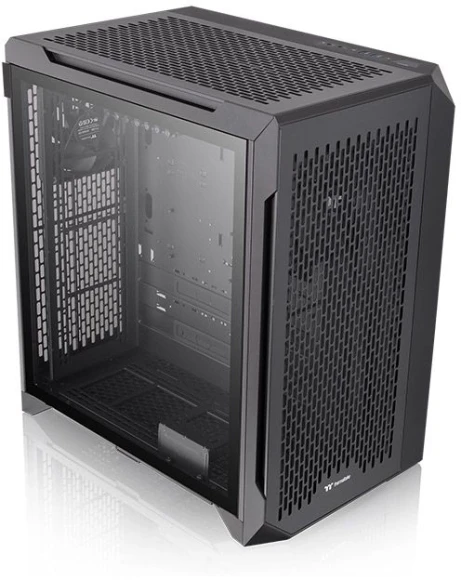 Корпус Thermaltake CTE C700 Air черный без БП ATX 12x120mm 8x140mm 2x200mm 2xUSB3.0 audio bott PSU