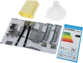 Варочная поверхность Hyundai HHE 3251 BG черный Варочная поверхность Hyundai HHE 3251 BG черный