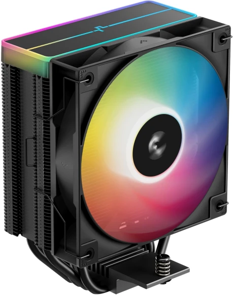 Устройство охлаждения(кулер) Deepcool AG620 Bk V2 ARGB Soc-AM5/AM4/1200/1700/1851 черный 4-pin 15-29dB Al+Cu 260W 1330gr Ret (R-AG620-BKAMMN-GJD)