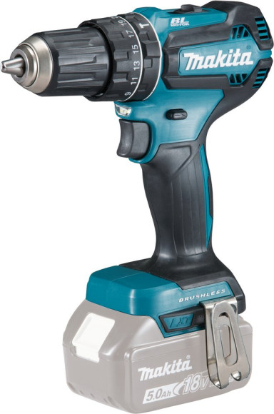 Дрель-шуруповерт Makita DHP485Z аккум. патрон:быстрозажимной