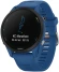 Смарт-часы Garmin Forerunner 255 33мм 1.3" корп.черный силикон рем.синий (010-02641-11)