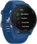 Смарт-часы Garmin Forerunner 255 33мм 1.3" корп.черный силикон рем.синий (010-02641-11)