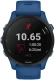 Смарт-часы Garmin Forerunner 255 33мм 1.3" корп.черный силикон рем.синий (010-02641-11)