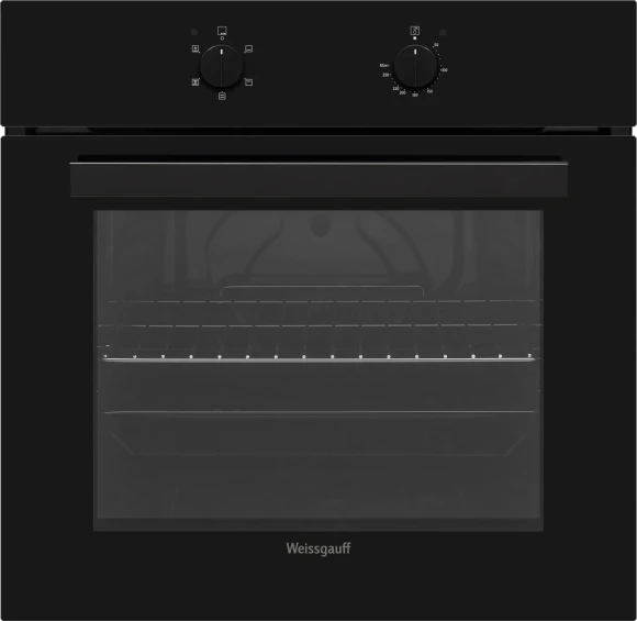 Духовой шкаф Электрический Weissgauff EOM 185 BV черный