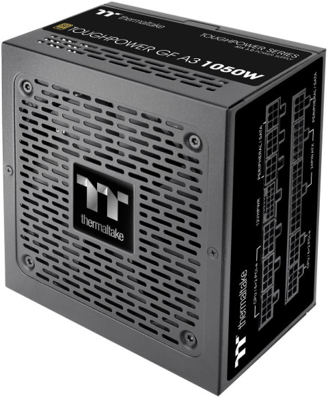 Блок питания Thermaltake ATX 1050W Toughpower GF A3 Gen.5 80+ gold 24pin APFC 120mm fan 12xSATA Cab Manag RTL