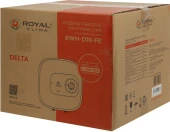 Водонагреватель Royal Clima RWH-D10-FE 1.5кВт 10л электрический настенный/белый Водонагреватель Royal Clima RWH-D10-FE 1.5кВт 10л электрический настенный/белый