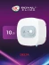 Водонагреватель Royal Clima RWH-D10-FE 1.5кВт 10л электрический настенный/белый