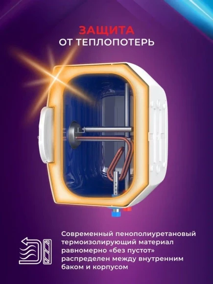 Водонагреватель Royal Clima RWH-D10-FE 1.5кВт 10л электрический настенный/белый