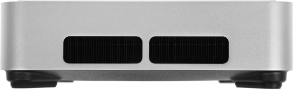 ПК Мини Chuwi AuBox Core i9 13900HK (2.6) 16Gb SSD512Gb Iris Xe Windows 11 Pro 2x2.5GbitEth WiFi BT 120W серебристый/черный