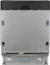 Посудомоечная машина встраив. Beko BDIS38121Q 1200Вт узкая инвертер