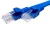 Патч-корд Suprlan 10-0148 UTP RJ-45 вил.-вилка RJ-45 кат.5E 2м синий LSZH 26AWG