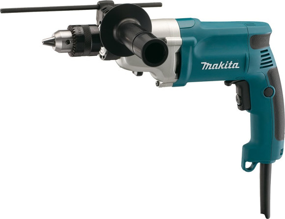 Дрель безударная Makita DP4010 750Вт ключевой реверс Дрель безударная Makita DP4010 750Вт ключевой реверс