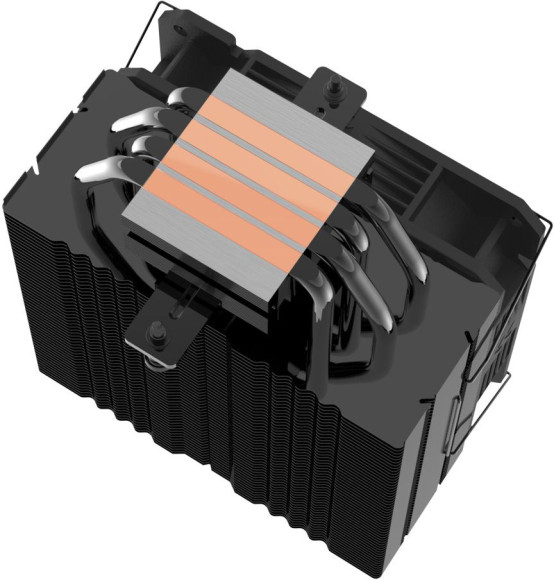 Устройство охлаждения(кулер) Zalman CNPS9X Performa Soc-AM5/AM4/1200/1700/1851 черный 4-pin 14-28dB Al+Cu 180W 680gr Ret (CNPS9X PERFORMA BLACK)