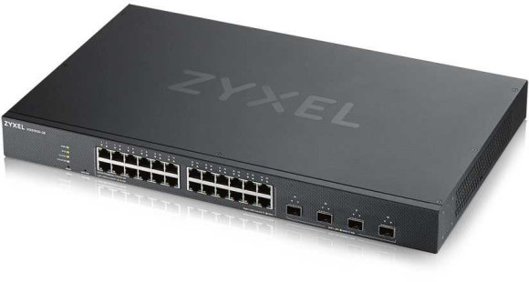 Коммутатор Zyxel XGS1930-28-EU0101F (L2+) 24x1Гбит/с 4SFP+ управляемый