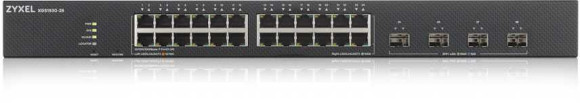 Коммутатор Zyxel XGS1930-28-EU0101F (L2+) 24x1Гбит/с 4SFP+ управляемый