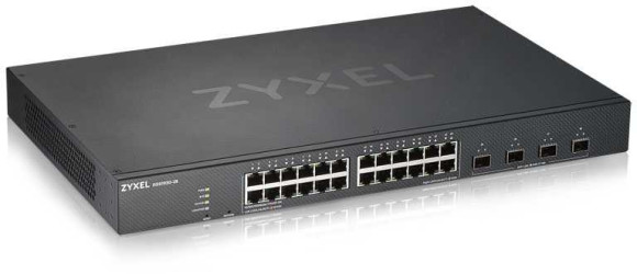 Коммутатор Zyxel XGS1930-28-EU0101F (L2+) 24x1Гбит/с 4SFP+ управляемый